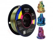 eryone-silk-pla-tri-color-combination-pack-0-25kg-roll-gold-silver-copp-er-red-blue-green-red-purple-gold-red-yellow-blue