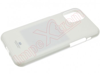 White Goospery case for Apple iPhone 11 Pro Max, A2218/A2161/A2220