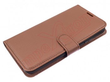 Brown type book case for Apple iPhone 11 Pro Max, A2218/A2161/A2220