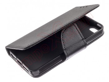 Black case type diary for Apple Phone 5 blister