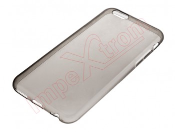 Black transparent TPU case for Apple iPhone 6 de 4.7 inch / iPhone 6S