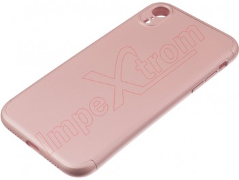 Funda GKK 360 rosa para iPhone XR