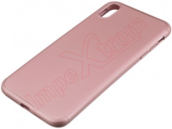 Pink GKK 360 case for iPhone XS Max, A2101