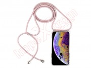 clear-tpu-lanyard-case-with-pink-strap-for-apple-iphone-x-apple-iphone-xs