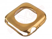 gold-screen-protector-case-with-tempered-glass-for-apple-watch-40mm