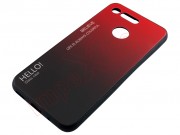 gradiaton-cover-red-black-glass-effect-rigid-case-for-huawei-honor-view-20
