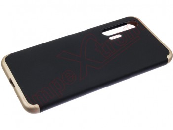 Black and gold GKK 360 case for Huawei Honor 20 Pro, YAL-L41