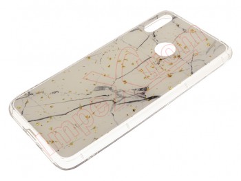 FORCELL Marble effect cover for Huawei Y7 2019, DUB-LX1