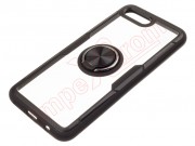 transparent-and-black-ring-cover-with-black-anti-fall-ring-for-huawei-honor-10-col-l29