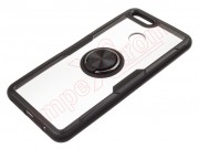 transparent-and-black-ring-cover-with-black-anti-fall-ring-for-huawei-honor-7x-bnd-l21