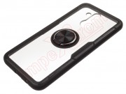 transparent-and-black-ring-cover-with-black-anti-fall-ring-for-huawei-mate-20-lite-sne-lx1-sne-lx2-sne-lx3