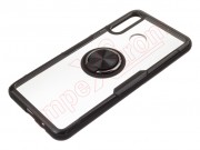 transparent-and-black-ring-cover-with-black-anti-fall-ring-for-huawei-nova-4e-p30-lite