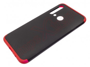 GKK 360 black and red case for Huawei Nova 5i, Huawei P20 Lite 2019