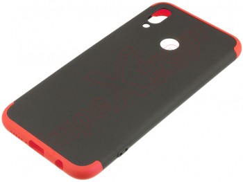 Funda GKK 360 negra/roja para Huawei P20 lite/Nova 3e