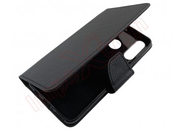 Black type book case for Huawei P30 Lite