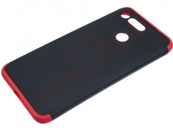 Rigid black and red case for Huawei Honor View 20