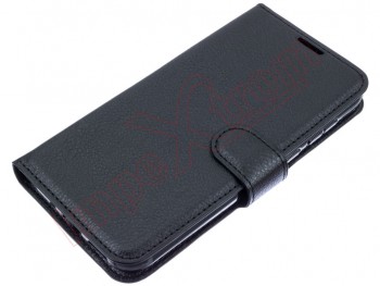Black book case for Huawei Y5 2019