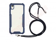 blue-and-transparent-case-with-lanyard-for-huawei-y5-2019-amn-lx9