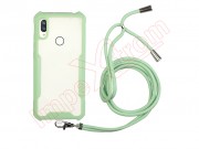 green-and-transparent-case-with-lanyard-for-huawei-y7-prime-2019-dub-lx1