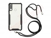 black-adn-transparent-case-with-lanyard-for-huawei-y9-2019-jkm-lx3