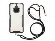 black-and-transparent-case-with-lanyard-for-huawei-y9a-frl-22