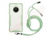 green-and-transparent-case-with-lanyard-for-huawei-y9a-frl-22