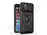 black-rigid-case-with-window-and-support-for-apple-iphone-11-a2221