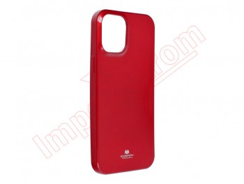 Rigid red TPU case for Apple iPhone 12 Pro Max (A2342)
