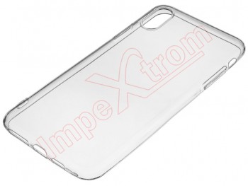 Transparent TPU case for iPhone XS Max, A1921, A2101, A2102, A2103, A2104
