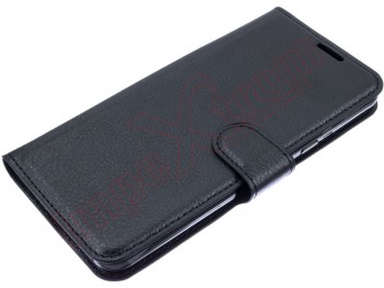 Black book case for LG G8 ThinQ
