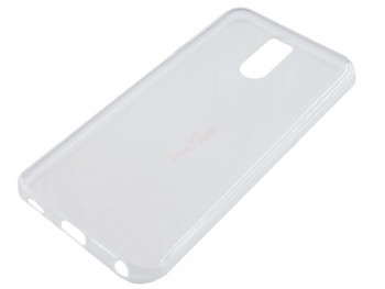 Transparent TPU ultra-thin gel case for LG Q7