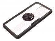 transparent-and-black-ring-cover-with-black-anti-fall-ring-for-oppo-r17