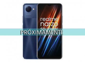 Transparent TPU case for Realme Narzo 50i Prime, RMX3506