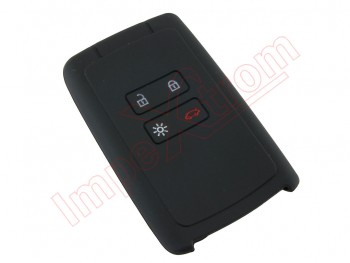 Black silicone case for Renault card
