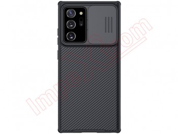 Black rigid case with window for Samsung Galaxy Note 20 Ultra, SM-N985F