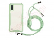 green-and-transparent-case-with-lanyard-for-samsung-galaxy-a01-sm-a015