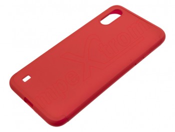 Funda GKK 360 roja para Samsung Galaxy A01, SM-A015F/DS