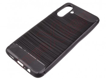 Carbon fibre effect black case for Samsung Galaxy A13 5G, SM-A136U