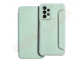 Green Piano type book case for Samsung Galaxy A23 5G, SM-A236U