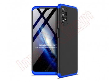 Funda GKK 360º negra y azul para Samsung Galaxy A32 5G (SM-A326)