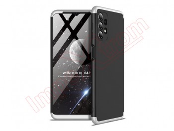 Black and silver GKK 360º case for Samsung Galaxy A32 5G (SM-A326)