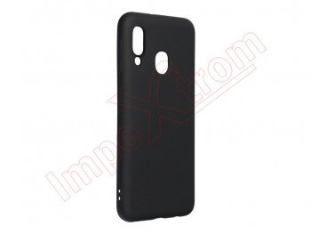 Black silicone case for Samsung Galaxy A40, SM-A405F