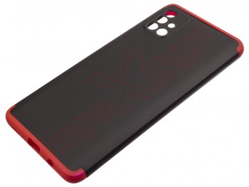 GKK 360 black and red case for Samsung Galaxy A51, SM-A515F/DS, Samsung Galaxy A51 5G, SM-A516N