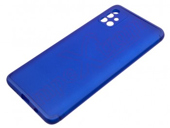 Funda GKK 360 azul para Samsung Galaxy A51, SM-A515F/DS, Samsung Galaxy A51 5G, SM-A516N