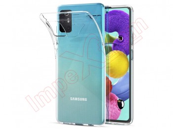 Transparent TPU case for Samsung Galaxy A51, SM-A515F