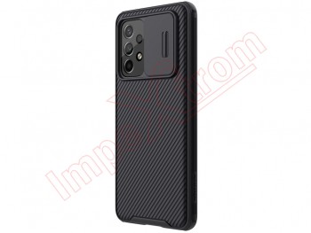 Black rigid case with window for Samsung Galaxy A53 5G, SM-A536