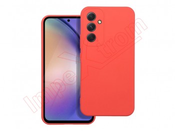 Silicone peach color case for Samsung Galaxy A54, SM-A546V