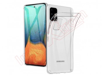 Transparent TPU case for Samsung Galaxy A71, SM-A715F