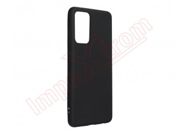 Black silicone case for Samsung Galaxy A72 4G, SM-A725F