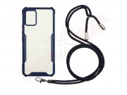 blue-and-transparent-case-with-lanyard-for-samsung-galaxy-a72-sm-a725f